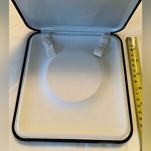 Dark Blue Velvet Presentation Jewelry Box